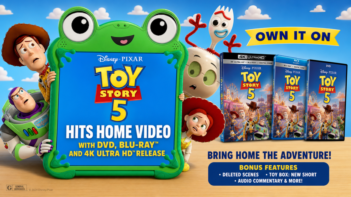 Toy Story 5 home video release