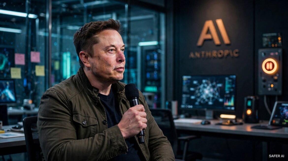 Musk backs AI slowdown