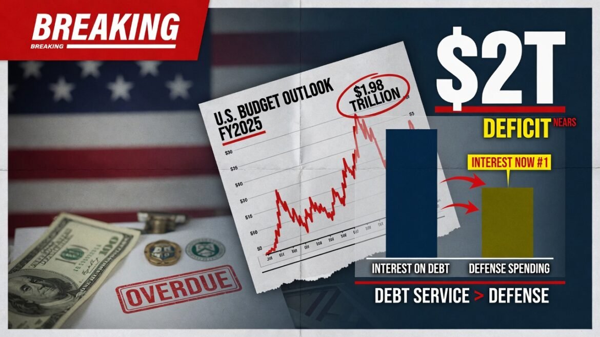 US budget deficit
