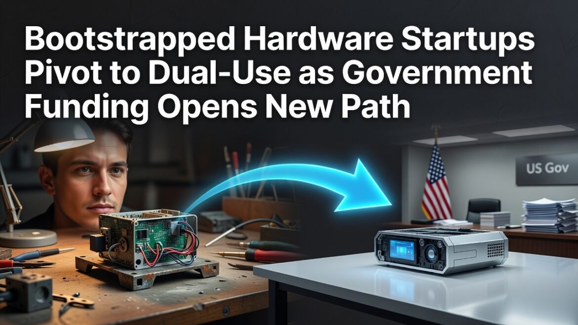 Bootstrapped Hardware Startups Pivot to Dual-Use