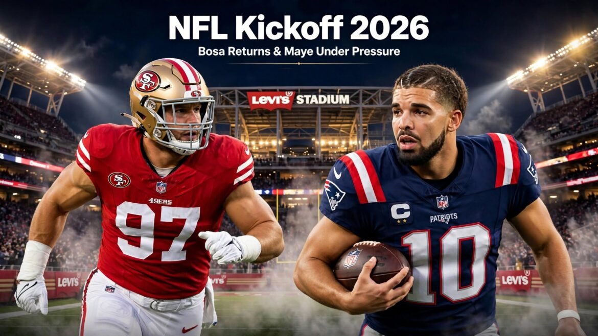 NFL Season Kickoff
